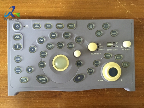 Aloka Alpha 6 Ultrasonic control panel (P/N: L-KEY-105B)