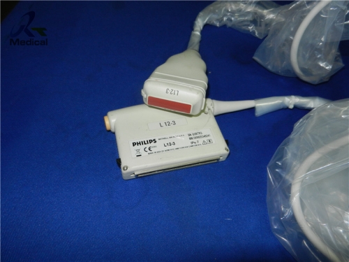 Philips L12-3(HD11) Linear Array Ultrasound Transducer  