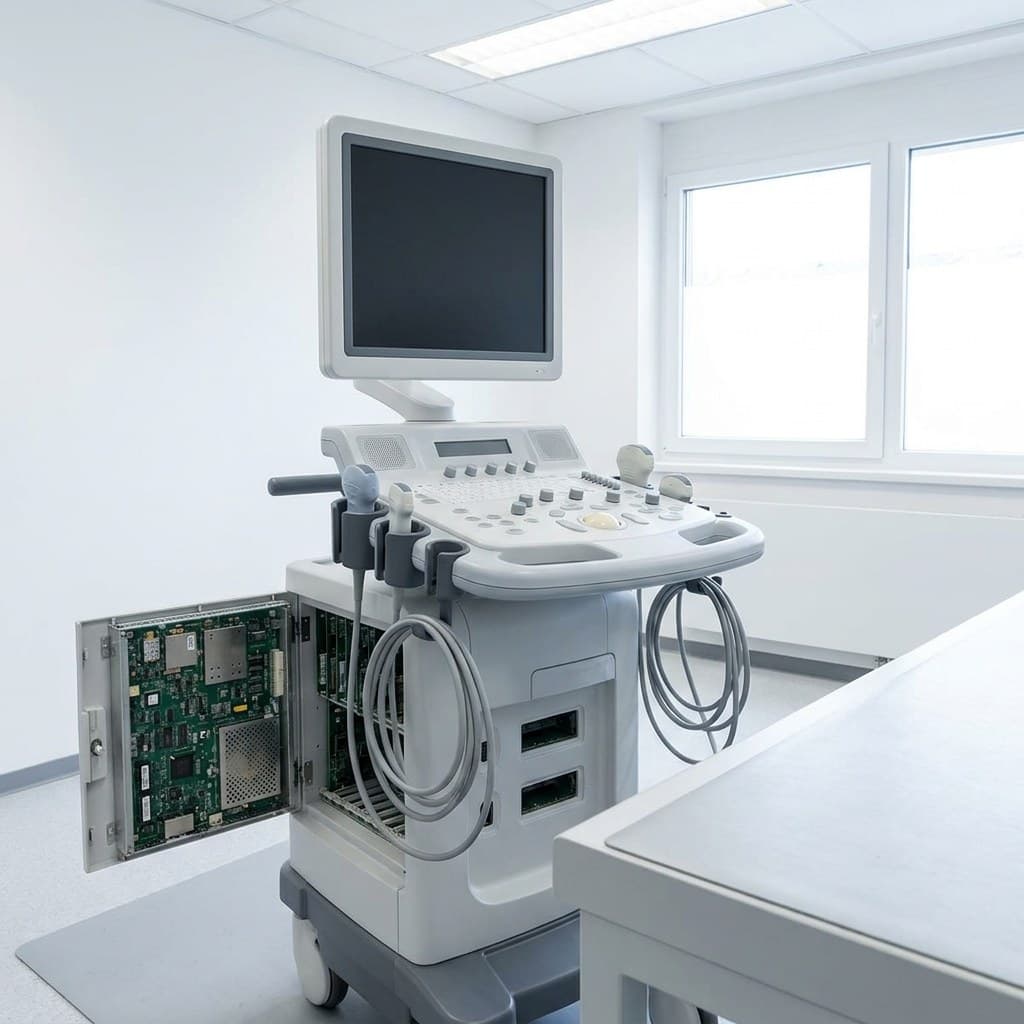 Open model pages — ultrasound repair buyer path