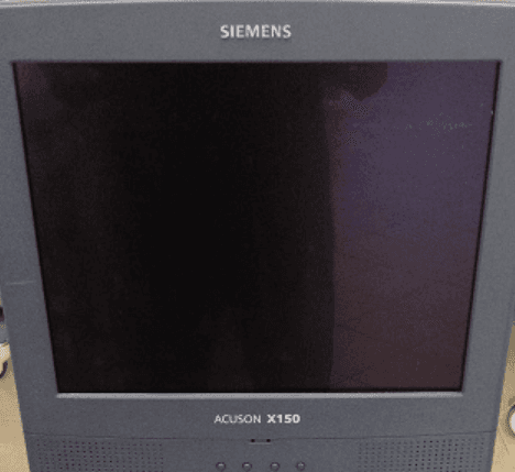 siemens acuson x150 system maintenance