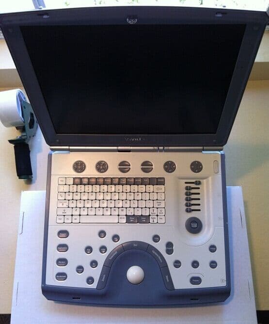 ge vivid i system maintainance