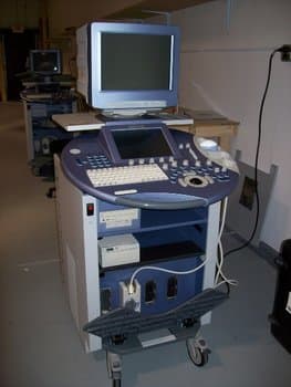 maintenance ge voluson730 color doppler ultrasound fault maintenance case 1