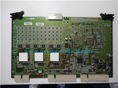 HITACHI ALOKA: Alpha 7 RX board Diagnosis