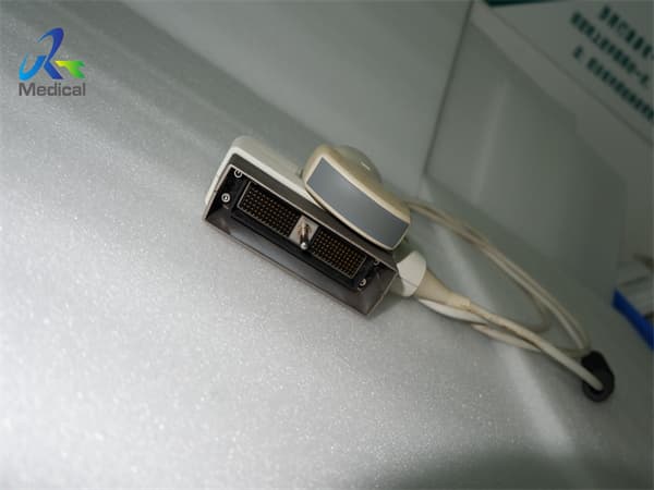 GE 3.8C-RC convex array ultrasound transducer