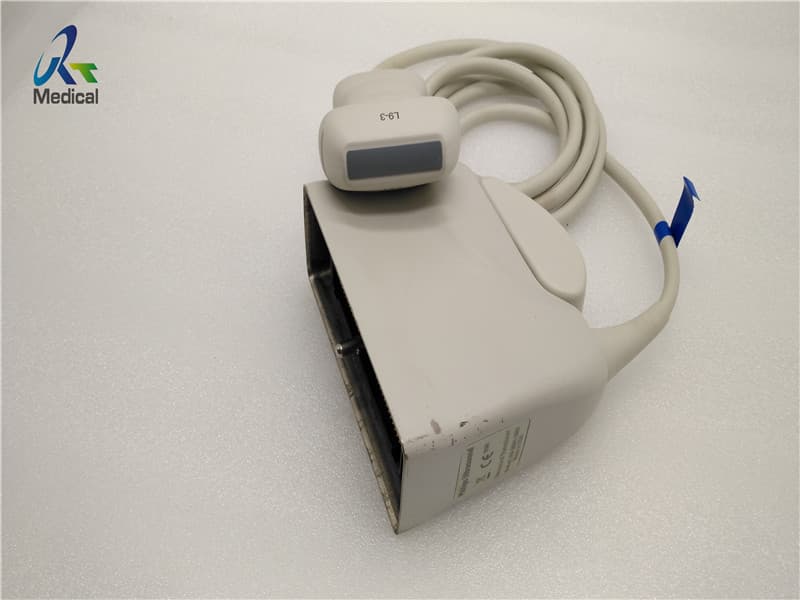 Philips L9-3 (IU22) Linear Array 38mm Ultrasound Transducer