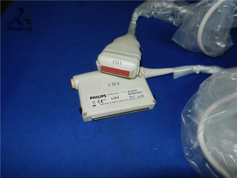 Philips L12-3(HD11) Linear Array Ultrasound Transducer