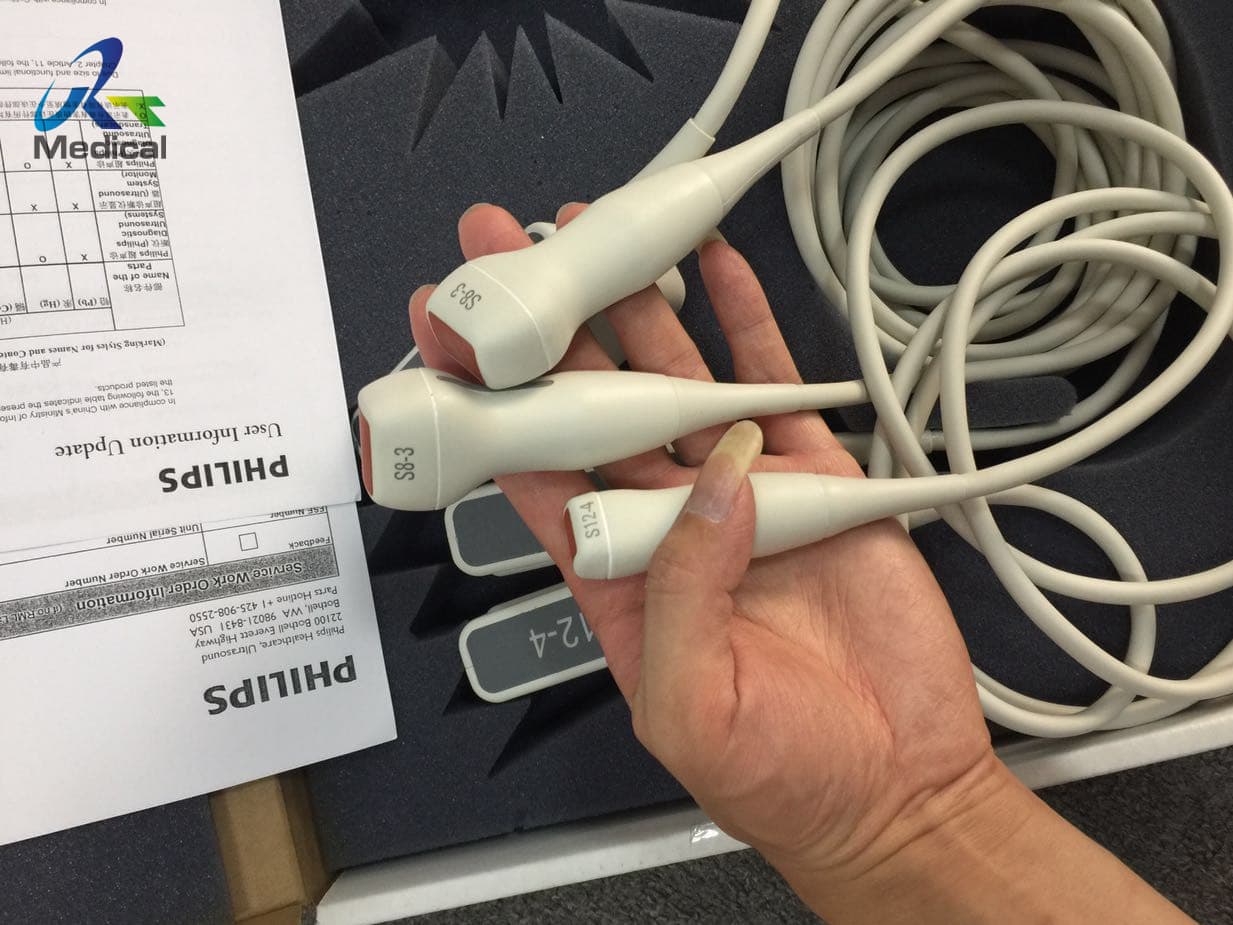 Philips S12-4(CX50) Sector array ultrasound transducer