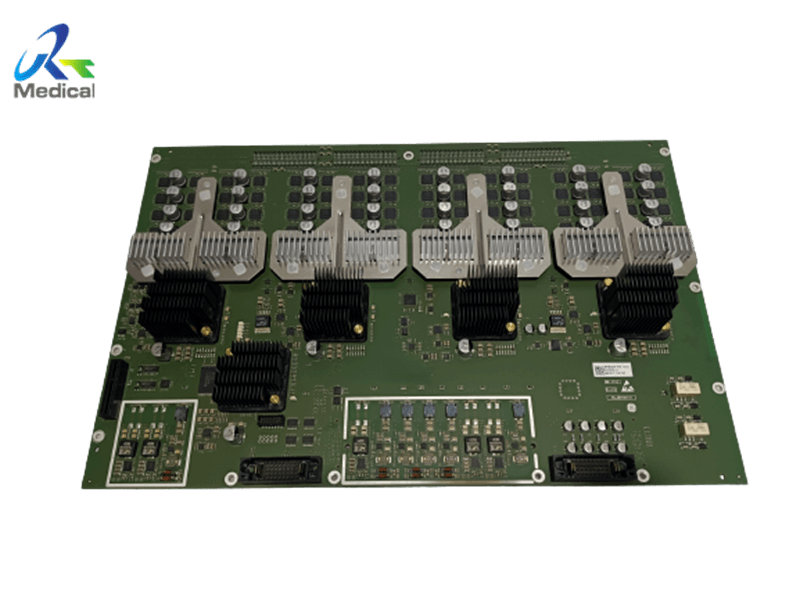 GE Voluson E10 BT17 RFM423 EC320 FE mainboard KTZ304074