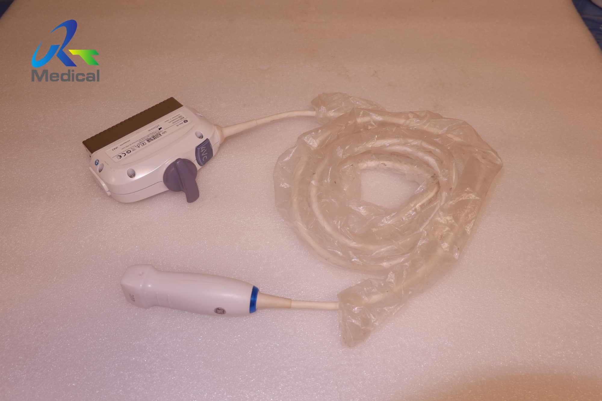 Original GE 4VC-D 3D/4D Phased Array ultrasound transducer