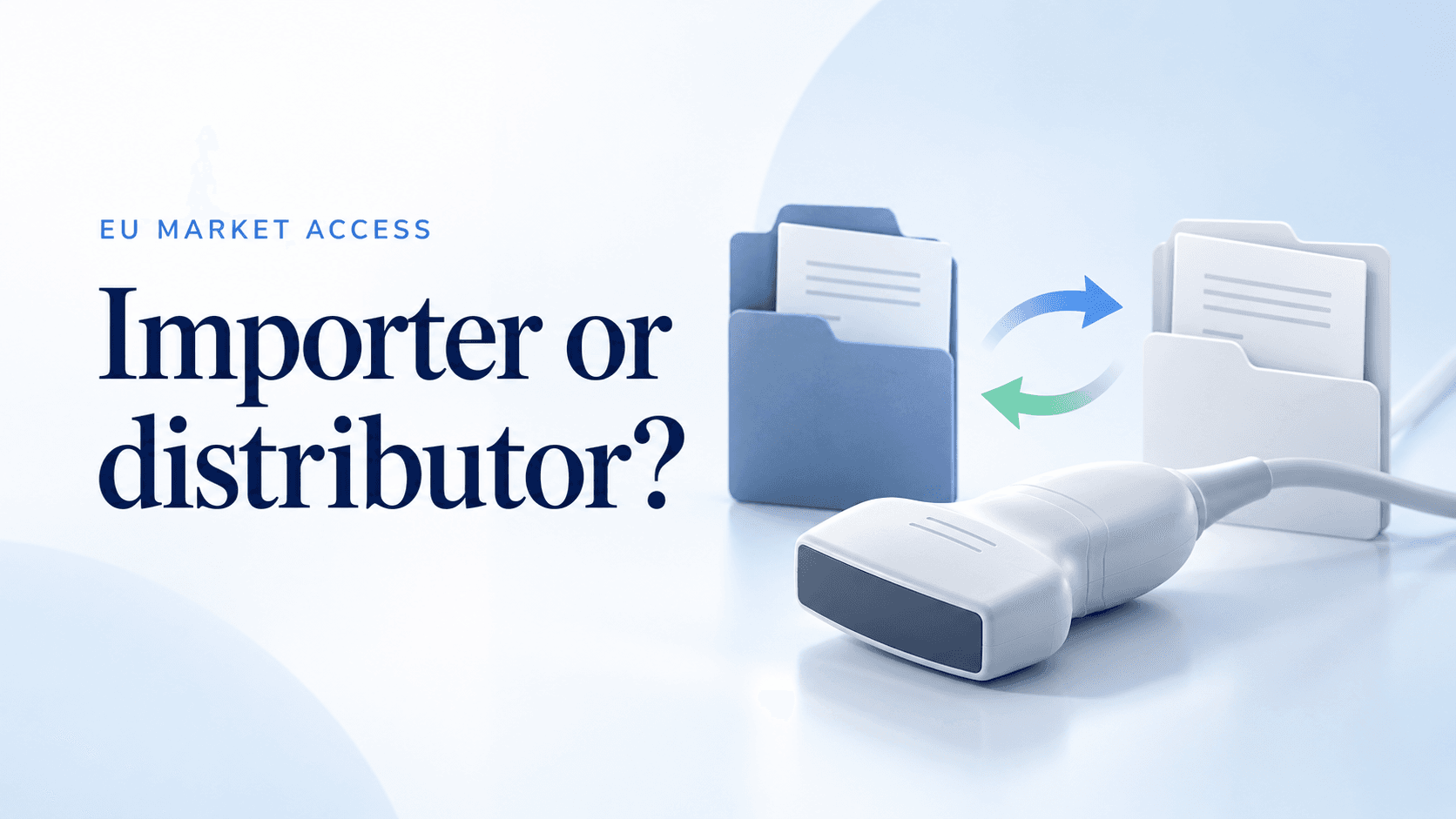 Importer or distributor? — editorial illustration