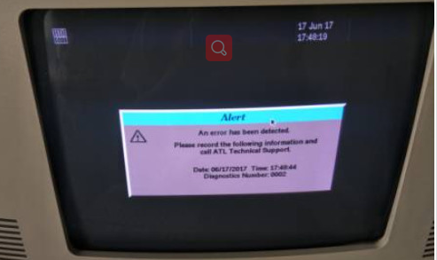 philips hdi5000 color ultrasonic maintenance
