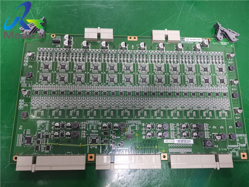 Repair Hitachi Aloka Arietta 70 TX Board (P/N:EP572300AA)
