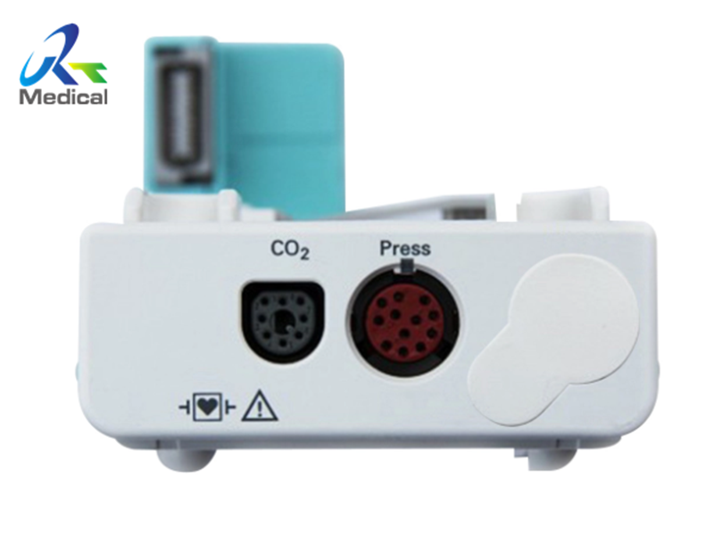 Repair/exchange M3014A CO2 MMS module for MP30/MP50