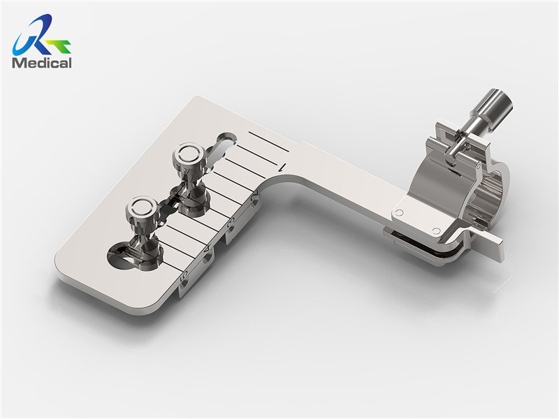 Ultrasound Biopsy Needle Guides for Esaote TRT33 Transducer
