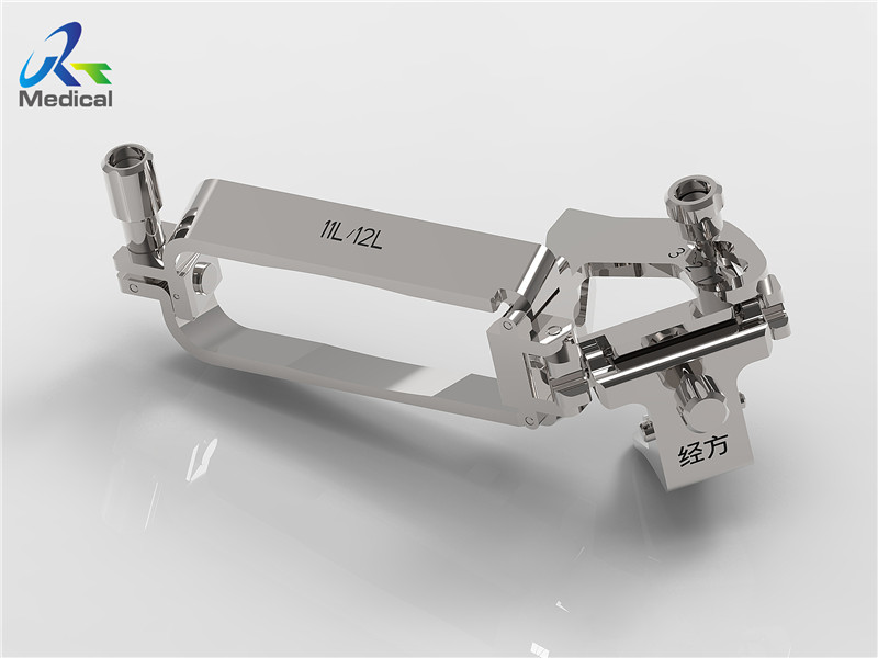 Ultrasound Biopsy Needle Guides for GE 12L (LA39) Transducer