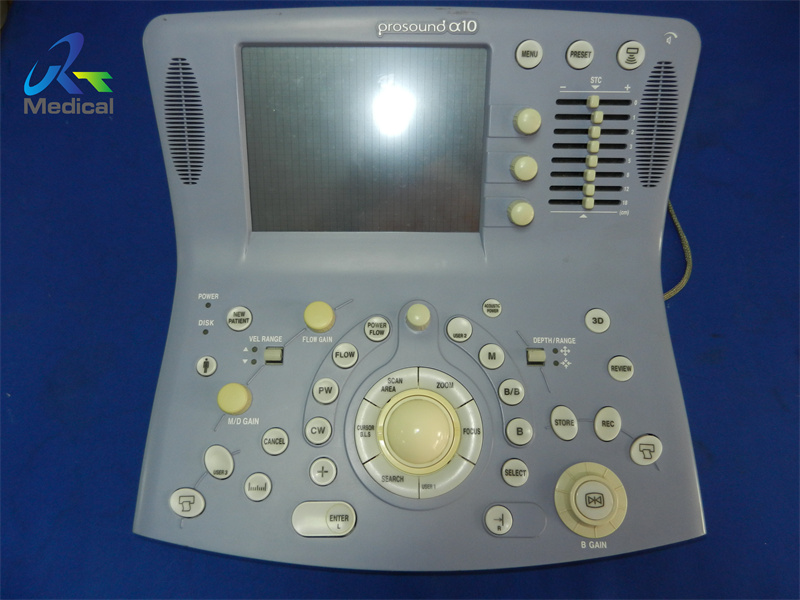 Exchange Aloka Alpha 10 Control Panel (L-KEY-84B)