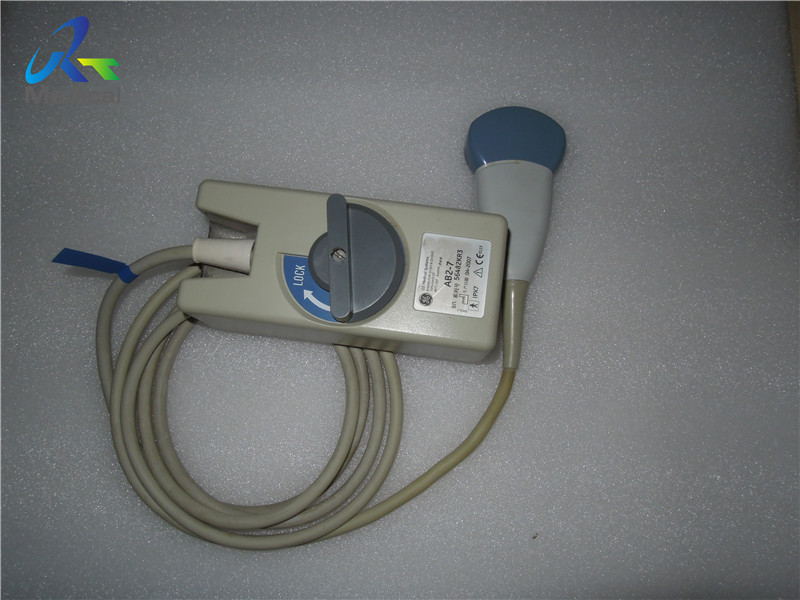 GE AB2-7 Curved Array Ultrasound Transducer Probe