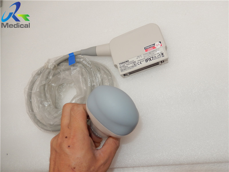 Toshiba PVU-674MV 8CV2 Convex 4D Volume ultrasound transducer