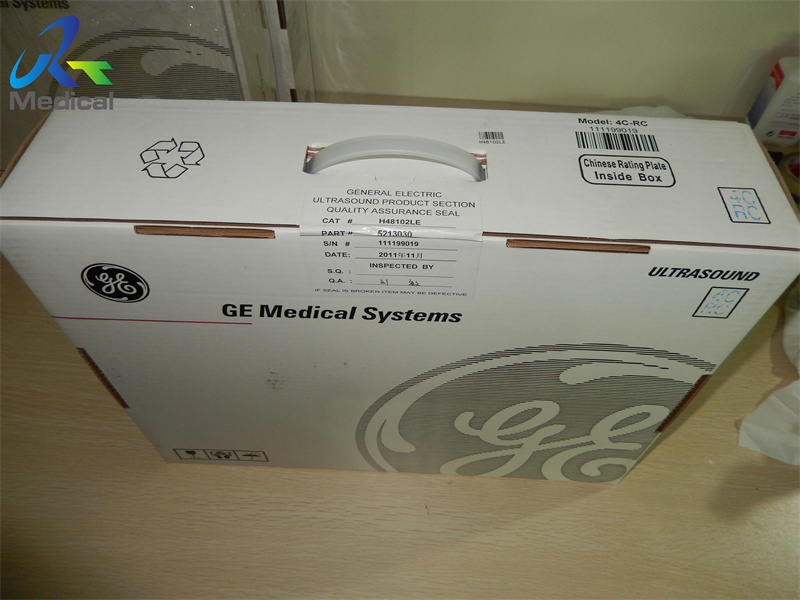 GE 4C-RC Wideband Convex Ultrasound Transducer