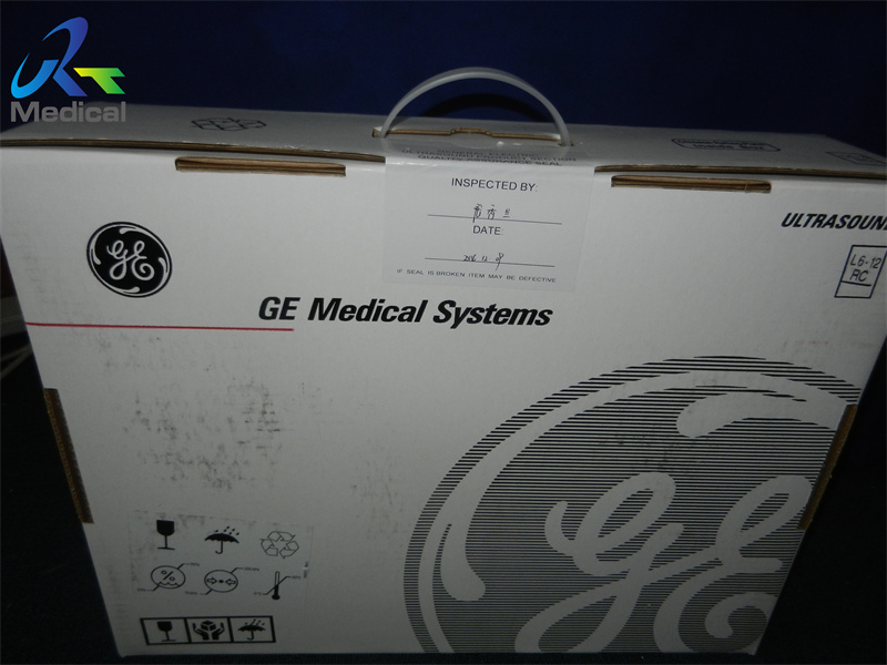 GE L6-12-RC Wide Band Linear Ultrasound Transducer
