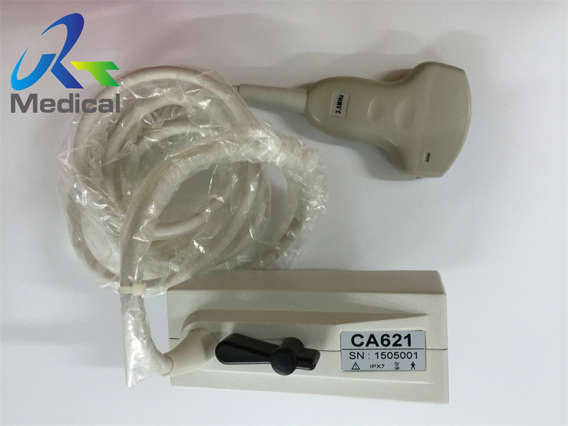 Hitachi EUP-C715 convex abdominal 50mm ultrasound transducer