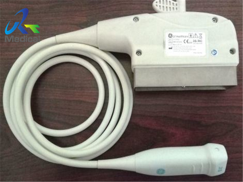 GE 3S-RC Wide Band phased array ultrasound transducer