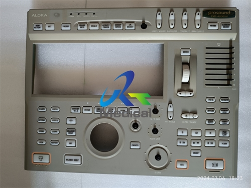 ALOKA SSD-4000 Ultrasound Control Panel L-KEY-75