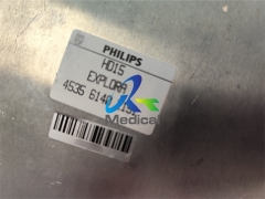 Philips HD15 Ultrasound 453561402151 Explora Probe Connect