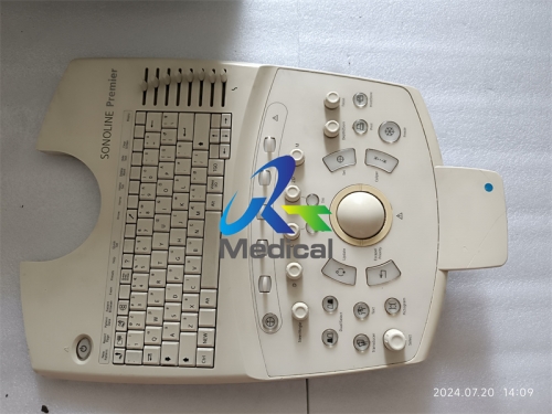 Ultrasound Siemens SONOLINE Premier Control Panel with Trackball 10131626